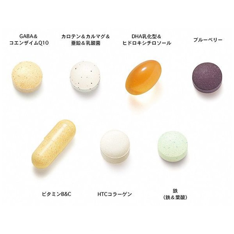 商品详情 - 【日本直邮】日本FANCL 女性30+综合营养包 30袋入 - image1