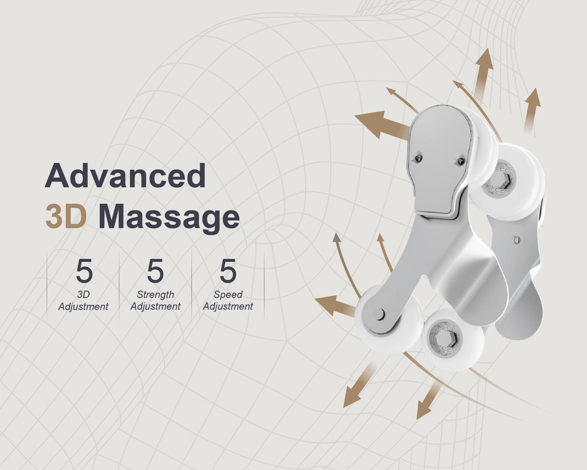 Osaki OS-Pro 3D Tecno 3D Massage