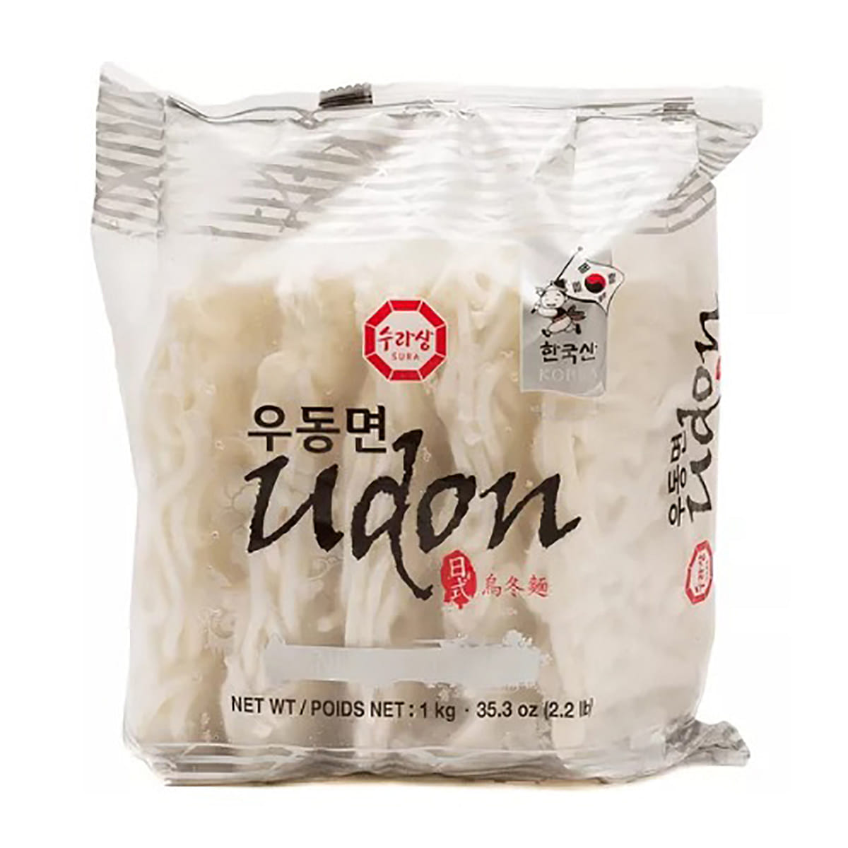 Surasang Oriental Sanuki Style Udon Noodle, Frozen 2.2 lb