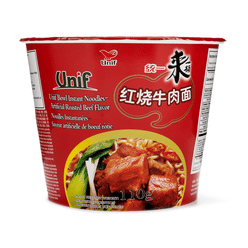 Unif Instant Noodle Bowl, Roasted Beef Flavor 110 g