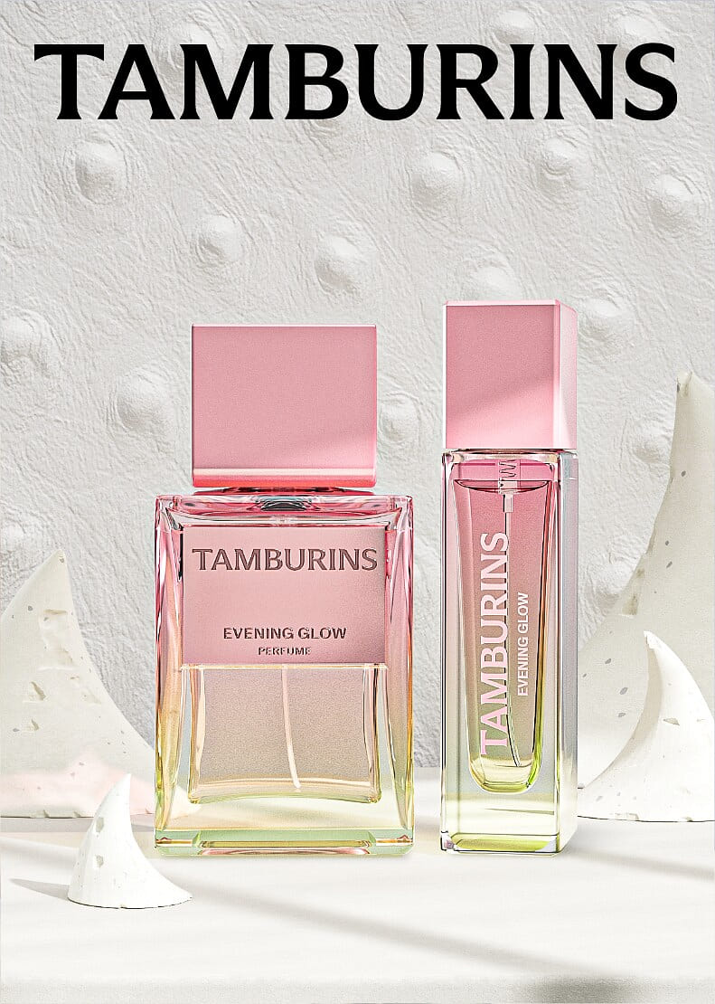 Get GIFT TAMBURINS PERFUME #EVENING GLOW 50 ml Delivered | Weee