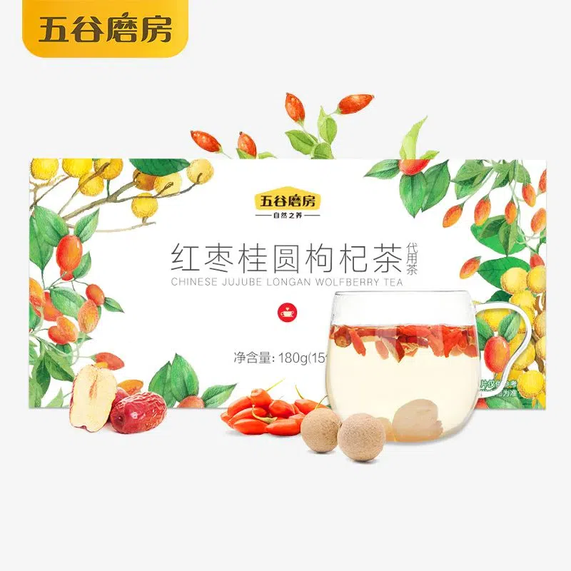 홍대 용안 구기자차 180g 180 그램