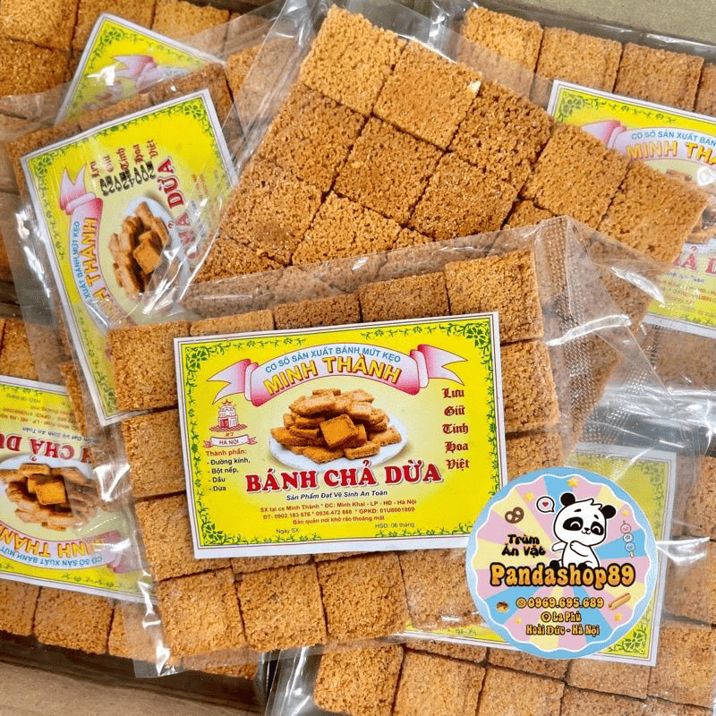 Vietnam Minh Thanh Coconut Biscuits 20pcs 1 ส่วน