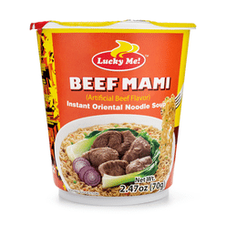 Lucky Me Beef Instant Noodle Soup 70 g