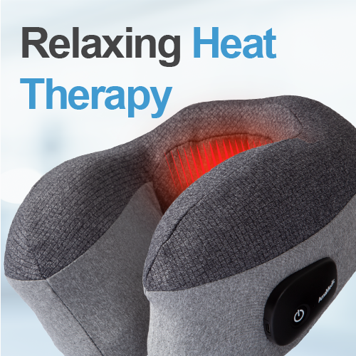 Amamedic Shiatsu Neck Massager - Heat Therapy