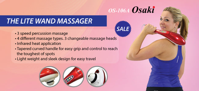 OS-106A Handheld Massager
