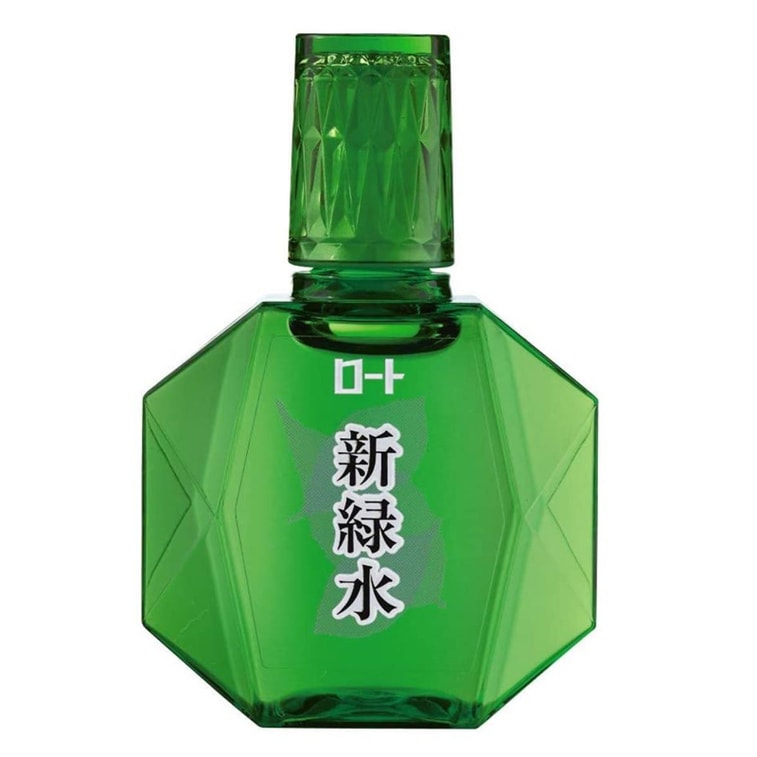 商品详情 - 【日本直邮】 日本ROHTO乐敦 新绿水 眼药水滴眼液 清洁眼垢舒缓眼干涩眼疲劳 13ml - image1