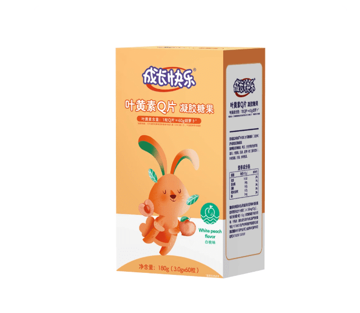 Yangshengtang Kids Lutein Tablets 60pcs 180 g
