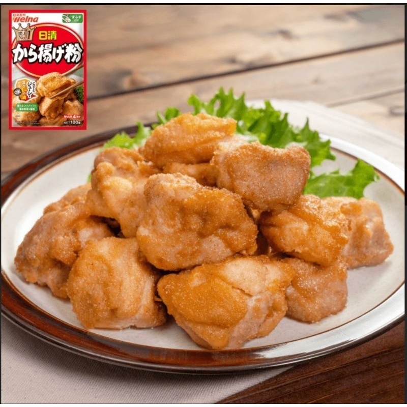 唐揚げ 味の素 鶏もものから揚げ 冷凍 350 グラム - Weee!