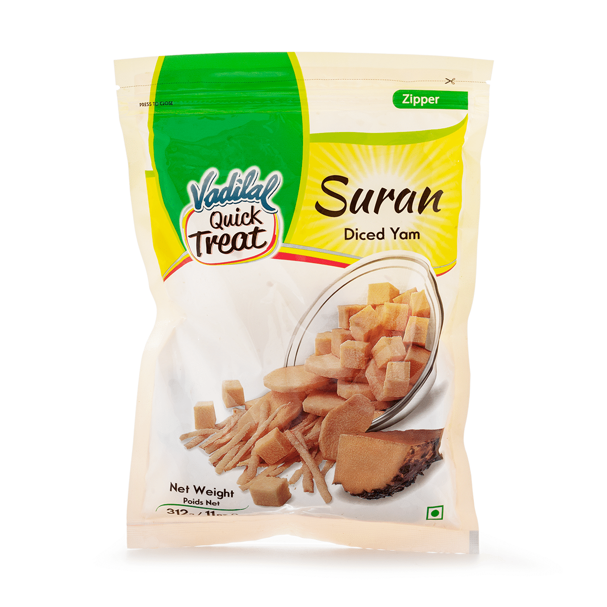 Vadilal Suran (Elephant Yam), Frozen 11.01 oz