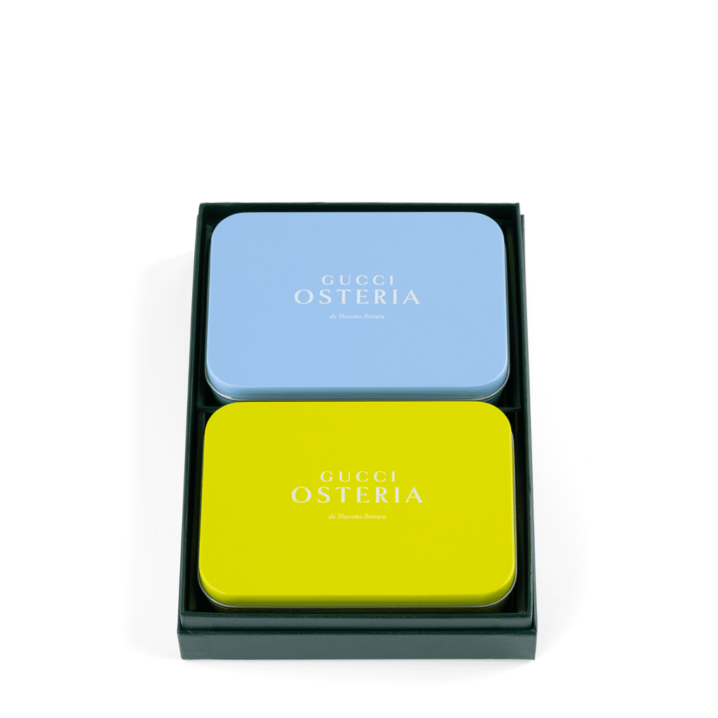 GUCCI ギフトボックス 5個セット Get Gucci Osteria Tokyo Sweet & Savory Cookies Box Delivered