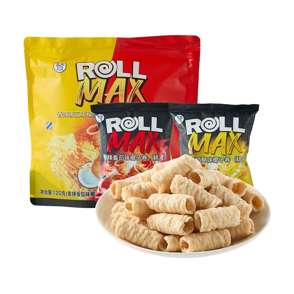 ROLLMAX Coconut Roll 120 g