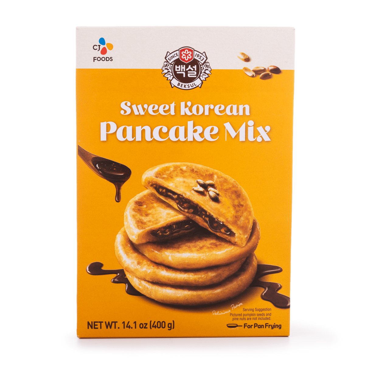 CJ Beksul Sweet Korean Pancake Mix 400 g