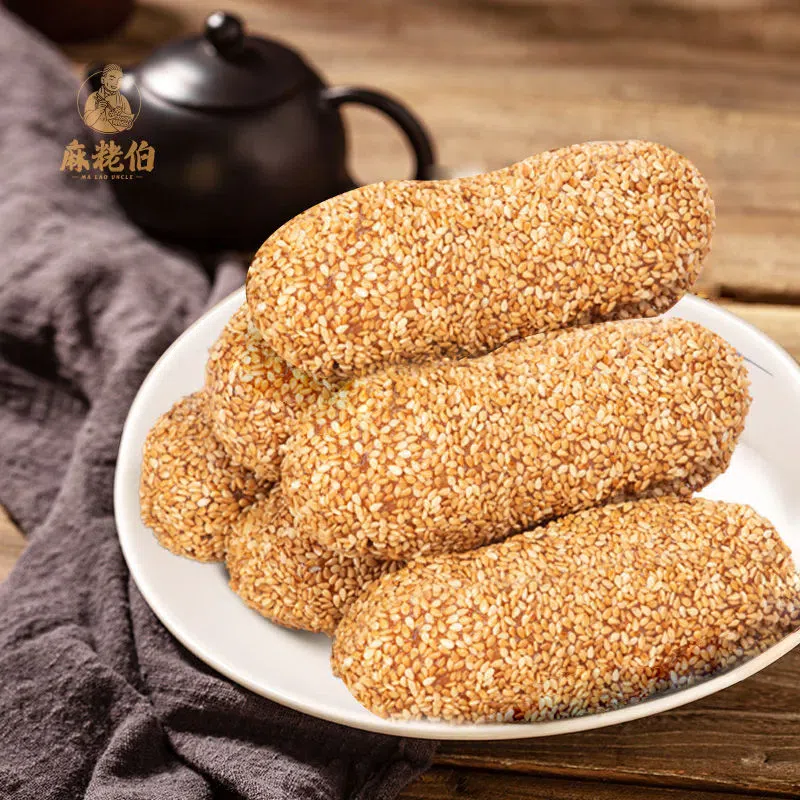永春 麻粩伯 ごまスティック (白ごま味、500g) 500 グラム