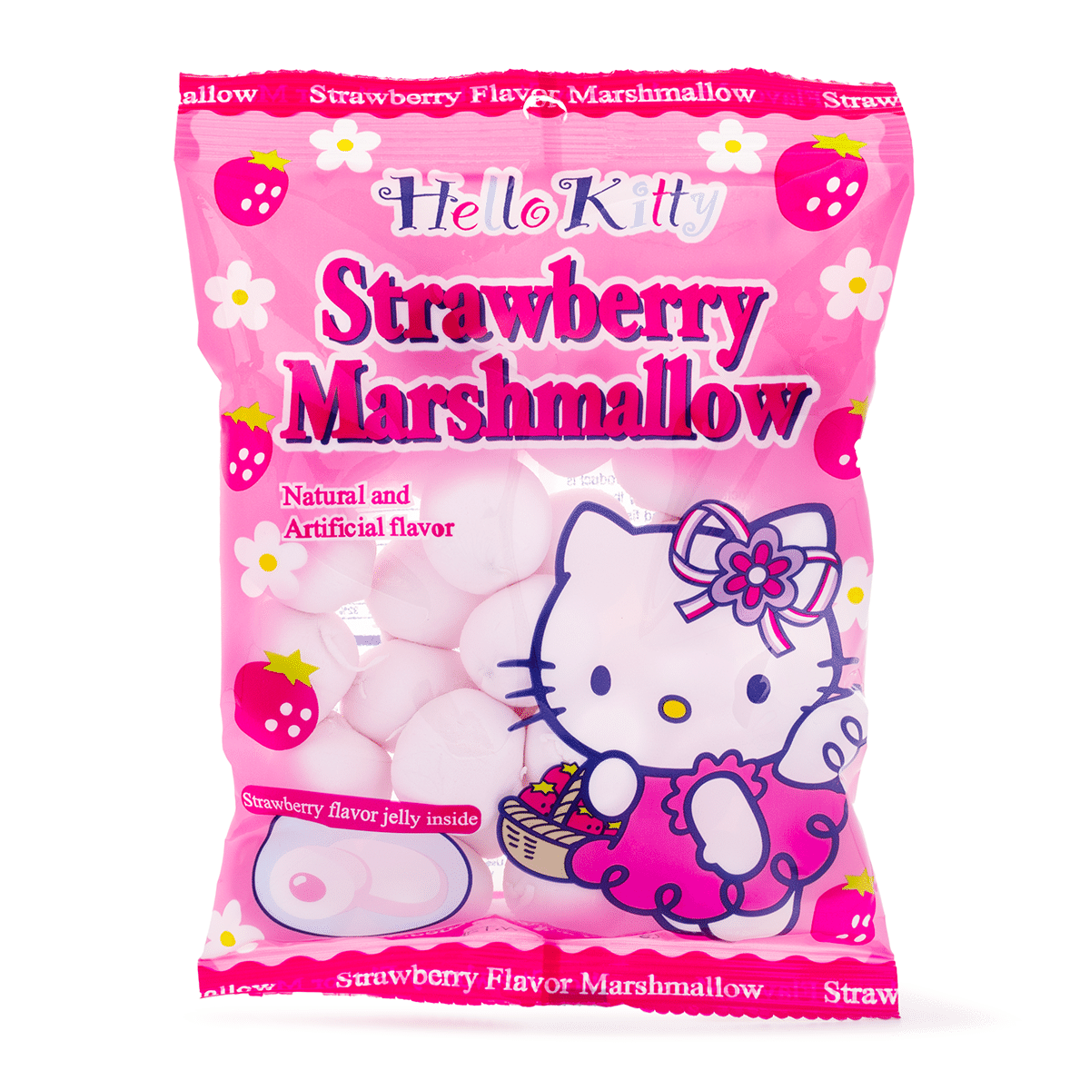 Hello Kitty Marshmallow, Strawberry 3.1 oz