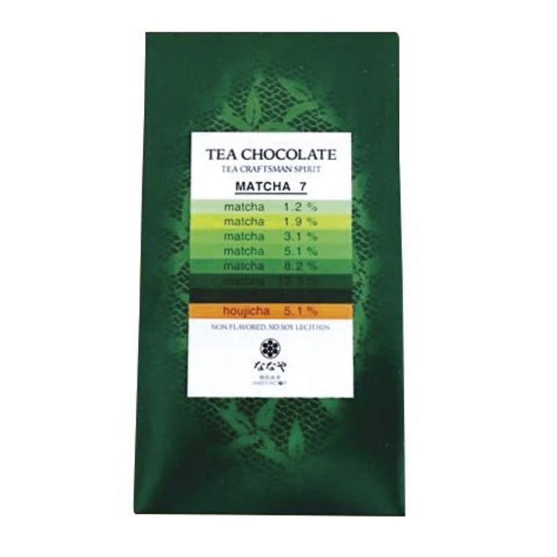 NANAYA TEA CHOCOLATE MATCHA 7 8 Types 4 Each 32pc - Weee!