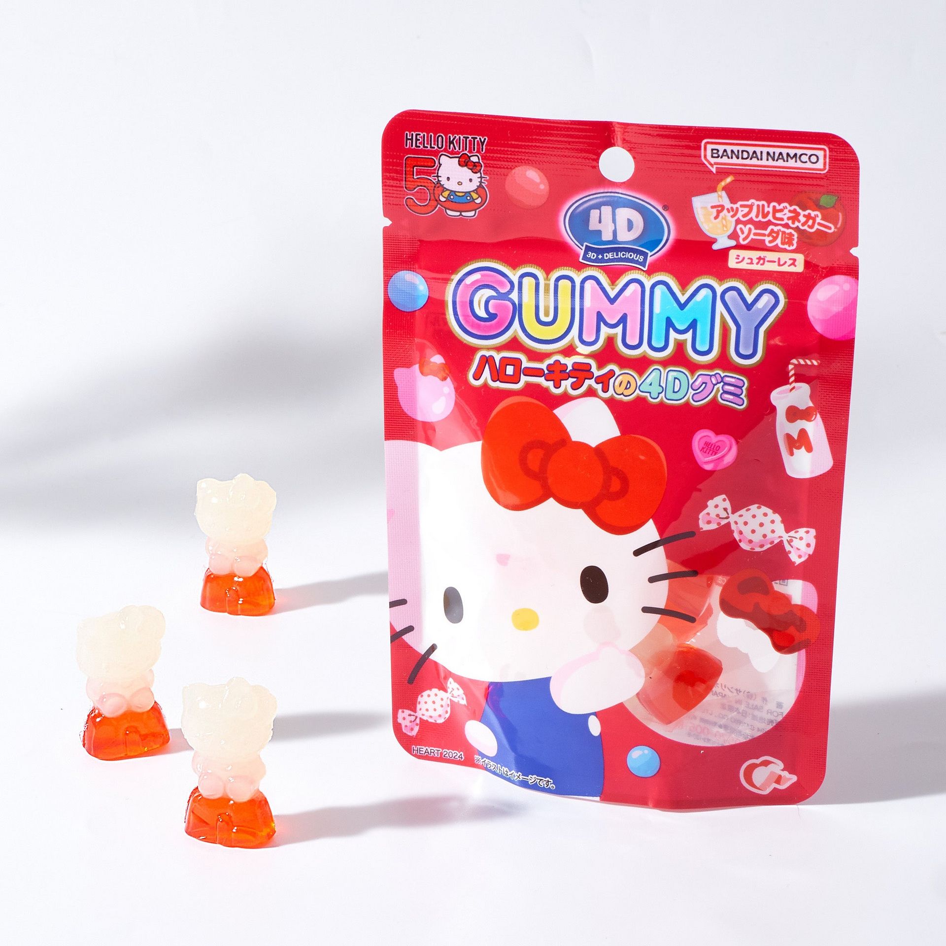Hello Kitty 4D Gummy | Mini Mart | TokyoTreat