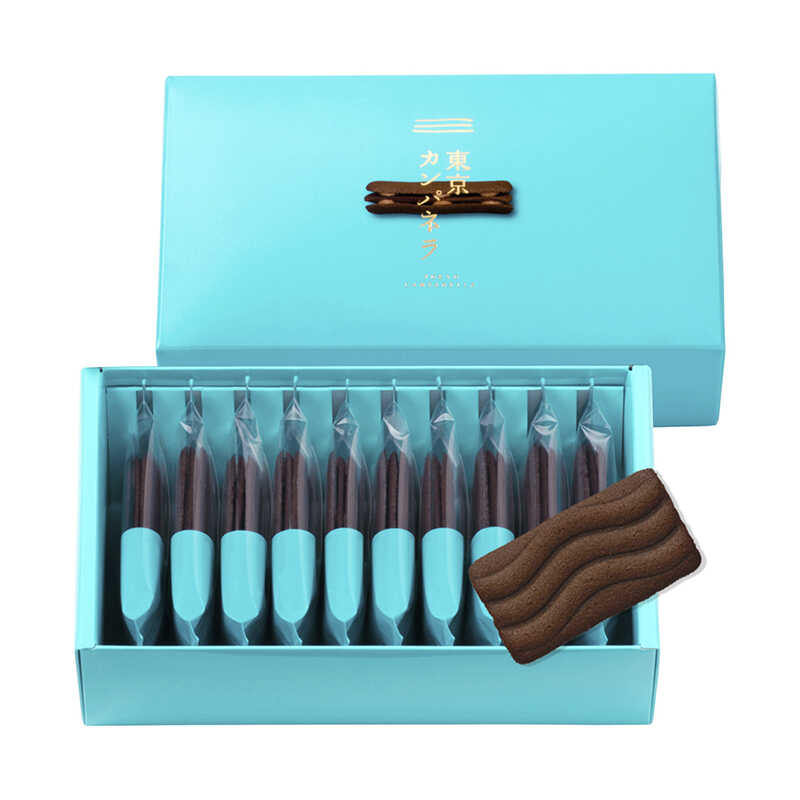 Get Japan Tokyo Campanella Langue De Chat Chocolate Cookies 10