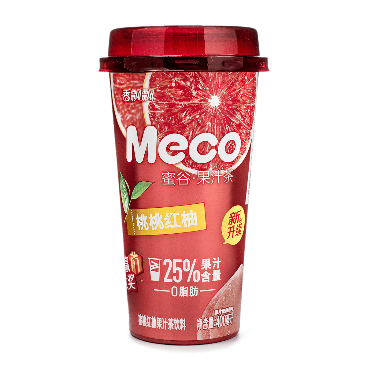 Meco 복숭아&포도 티 400 밀리리터*15 팩