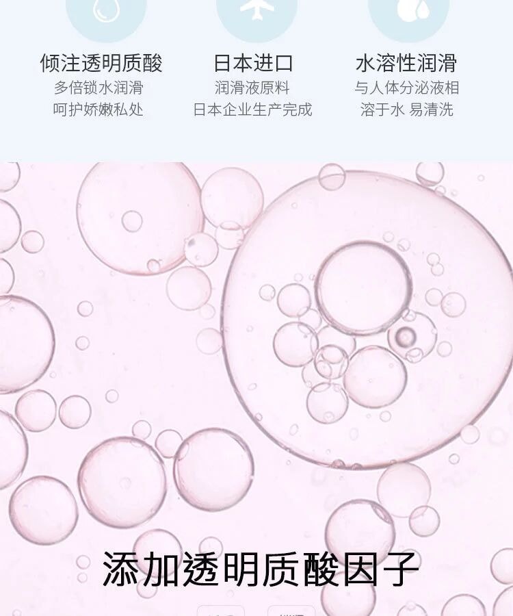 【日本直郵】 SAGAMI 相模幸福001潤滑劑水溶性透明酸質潤滑液60g