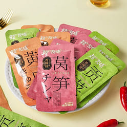 Chaoyouwei Spicy Cucumber-Lettuce Snack Combo 300 g