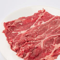 Thin Sliced Beef Chuck 2mm Thick 1 lb