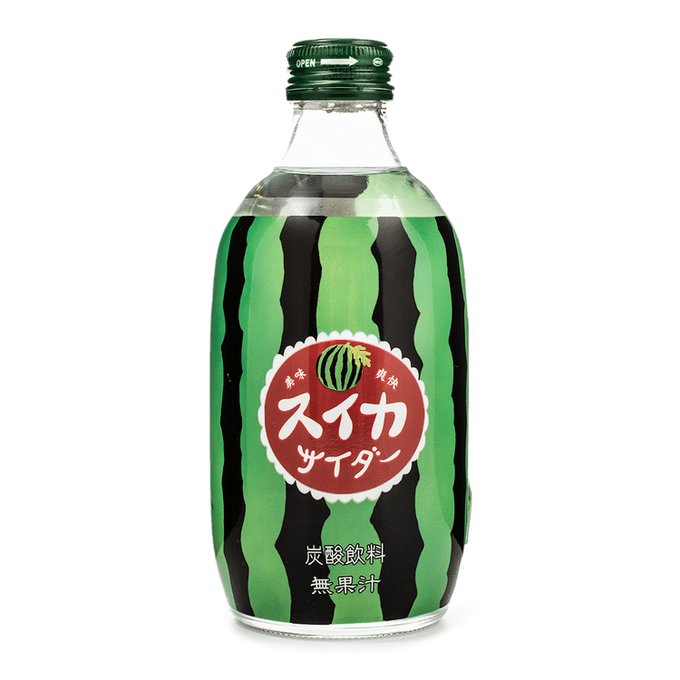 ともます 友桝飲料 スイカサイダー - Weee!