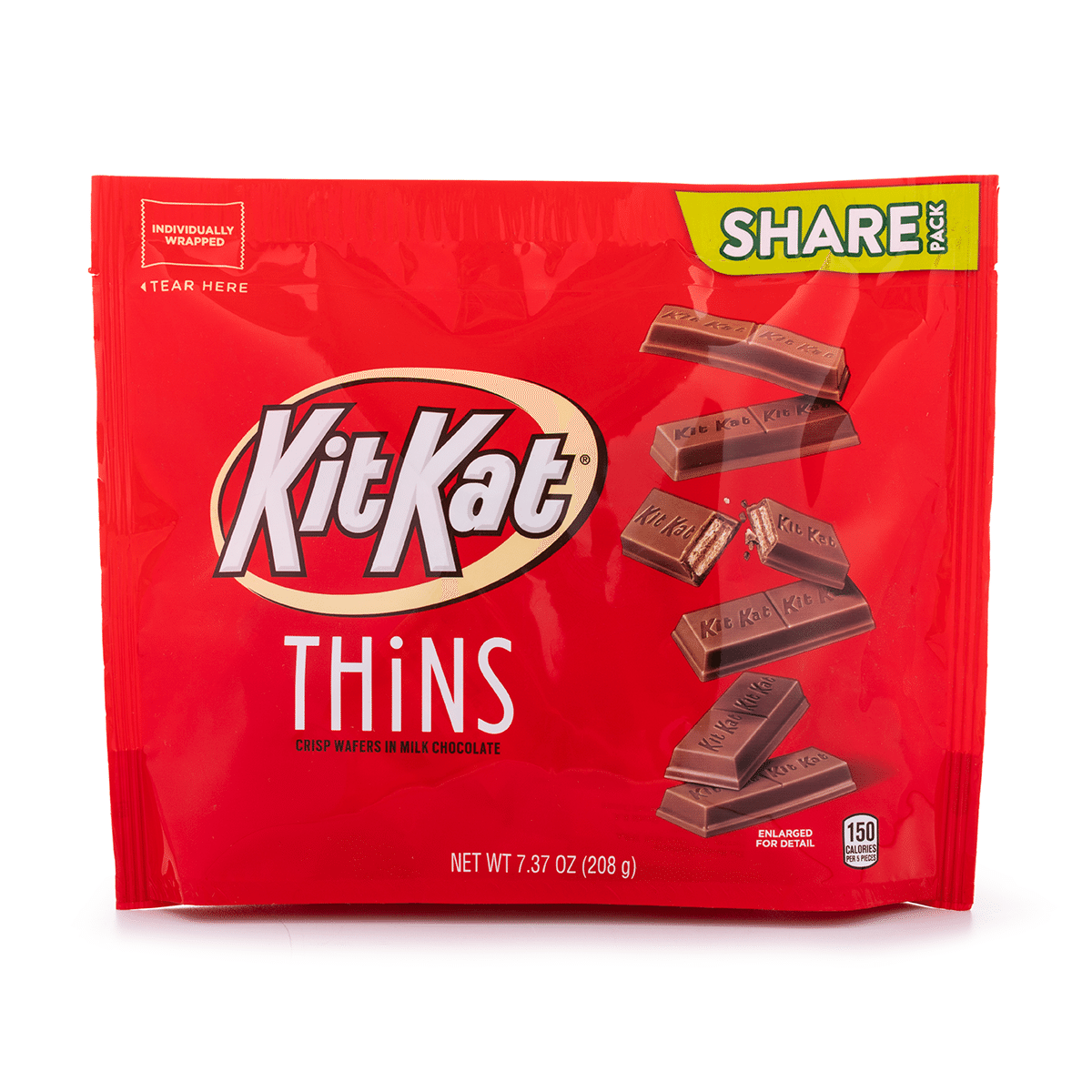 Kit Kat Chocolate Thins 208 g