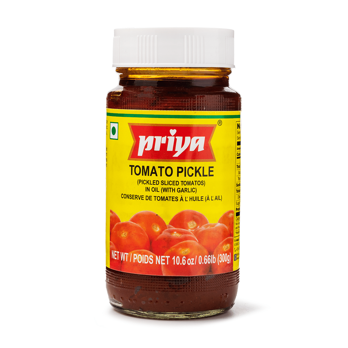 Pickle de Tomate Priya 10.6 onza(s)