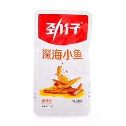 JINZAI 핫앤스파이시 피쉬 스낵 240 그램*20 팩