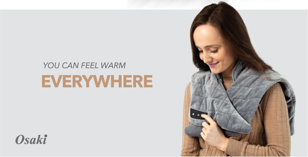 Osaki Shoulder Heating Shawl