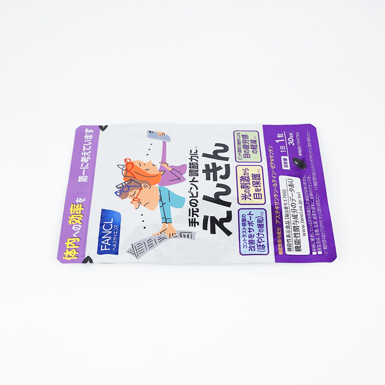 商品详情 - 【日本直邮】日本 FANCL芳珂 中老年蓝莓叶黄素护眼丸 抗老花 抗疲劳 30日份 30粒 - image2