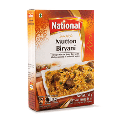 National Mutton Biryani Spice Mix 1.6 oz