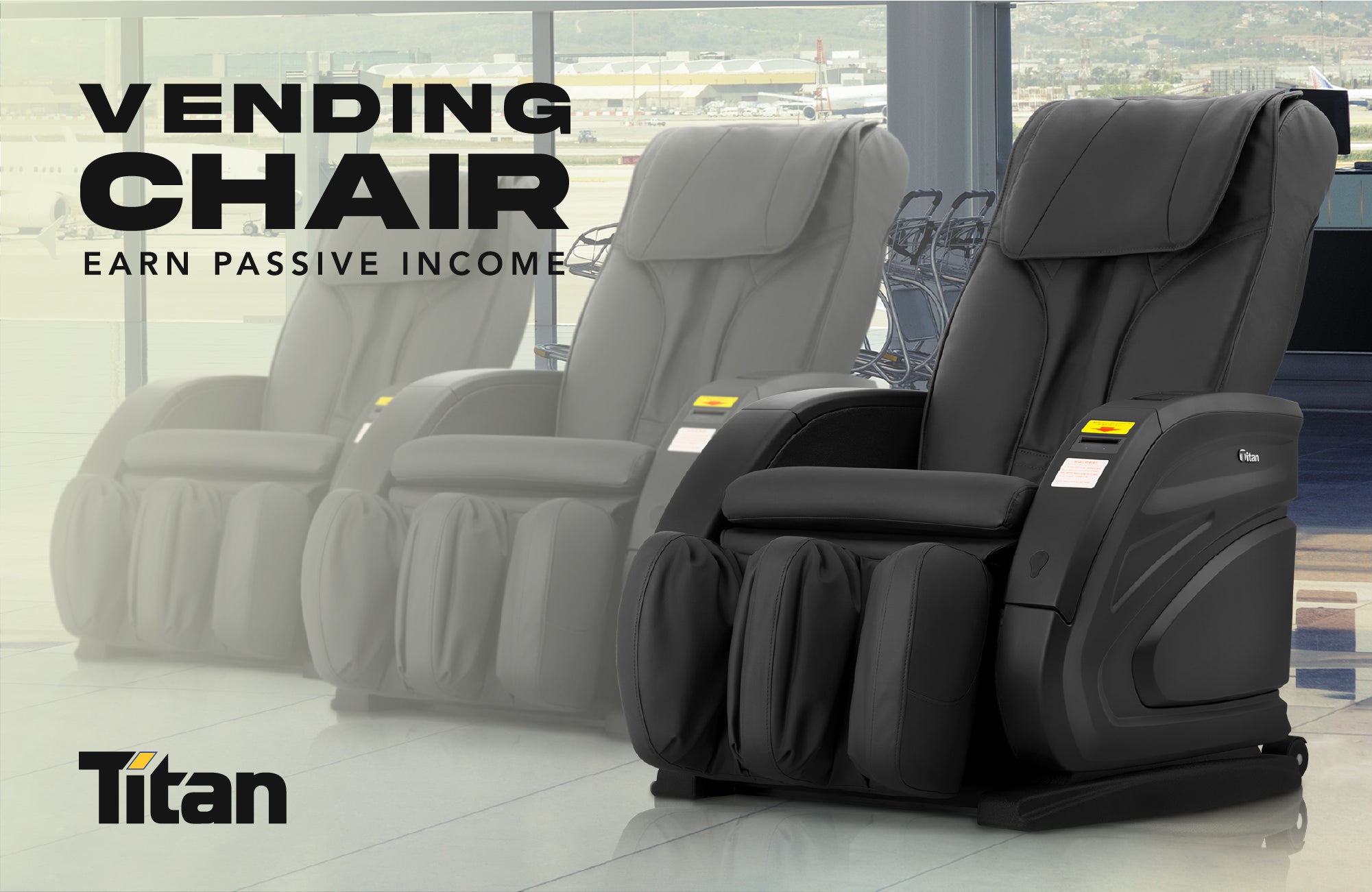 Titan Vending Chair Main Image - Titan Massage Chairs