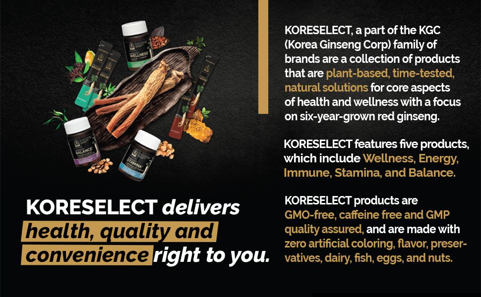 Women's Balance Korean Red Ginseng Capsule Koreselect