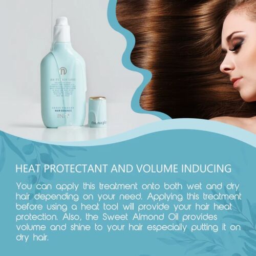 The NA+ Green Therapy Hair Essence Oil - Picture 4 of 9