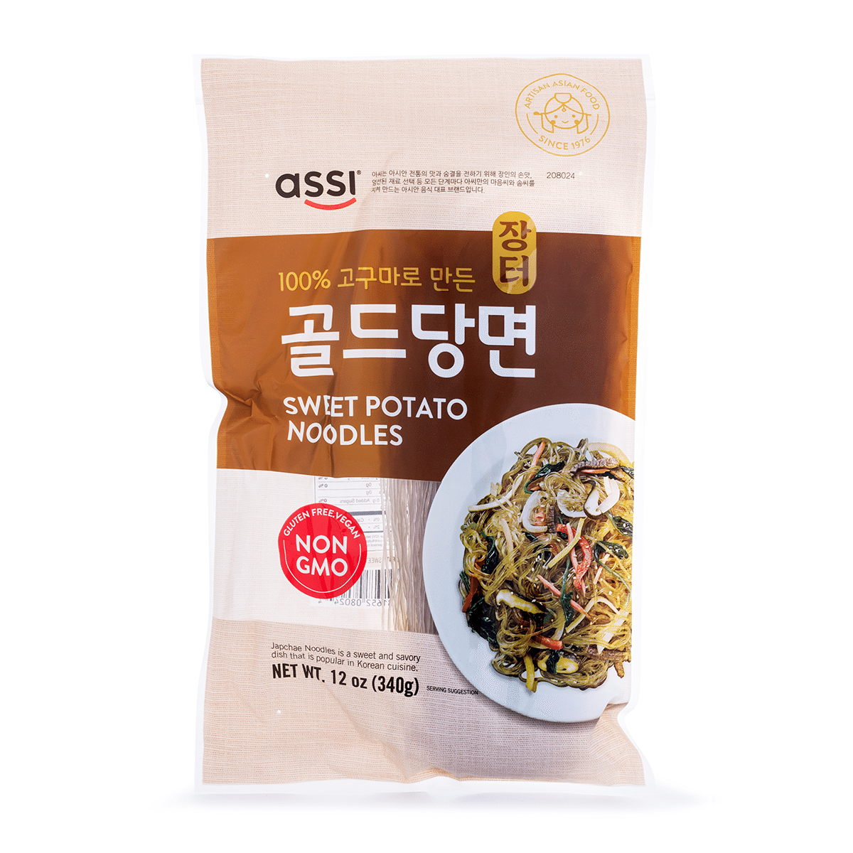 Assi Sweet Potato Noodles 12 oz