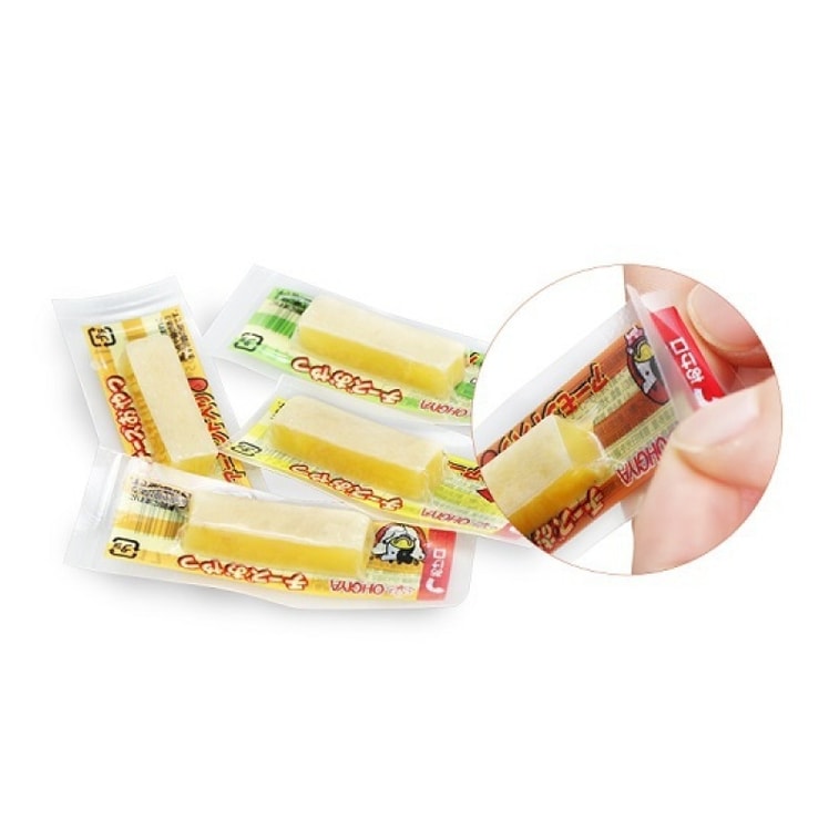商品详情 - 【日本直邮】扇屋Ohgiya 高钙小零食 芝士鳕鱼奶酪条48条 - image1