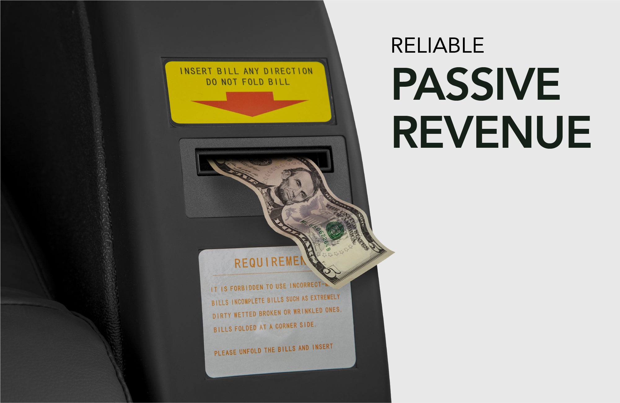 Vending Massage Chair Passive Revenue