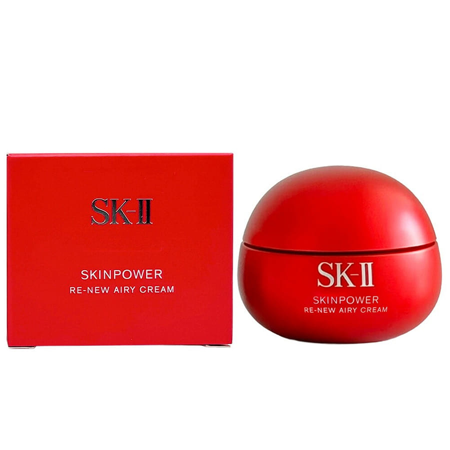 Get SK-II Skin Power Renew Airy Cream Light 80 g Delivered | Weee
