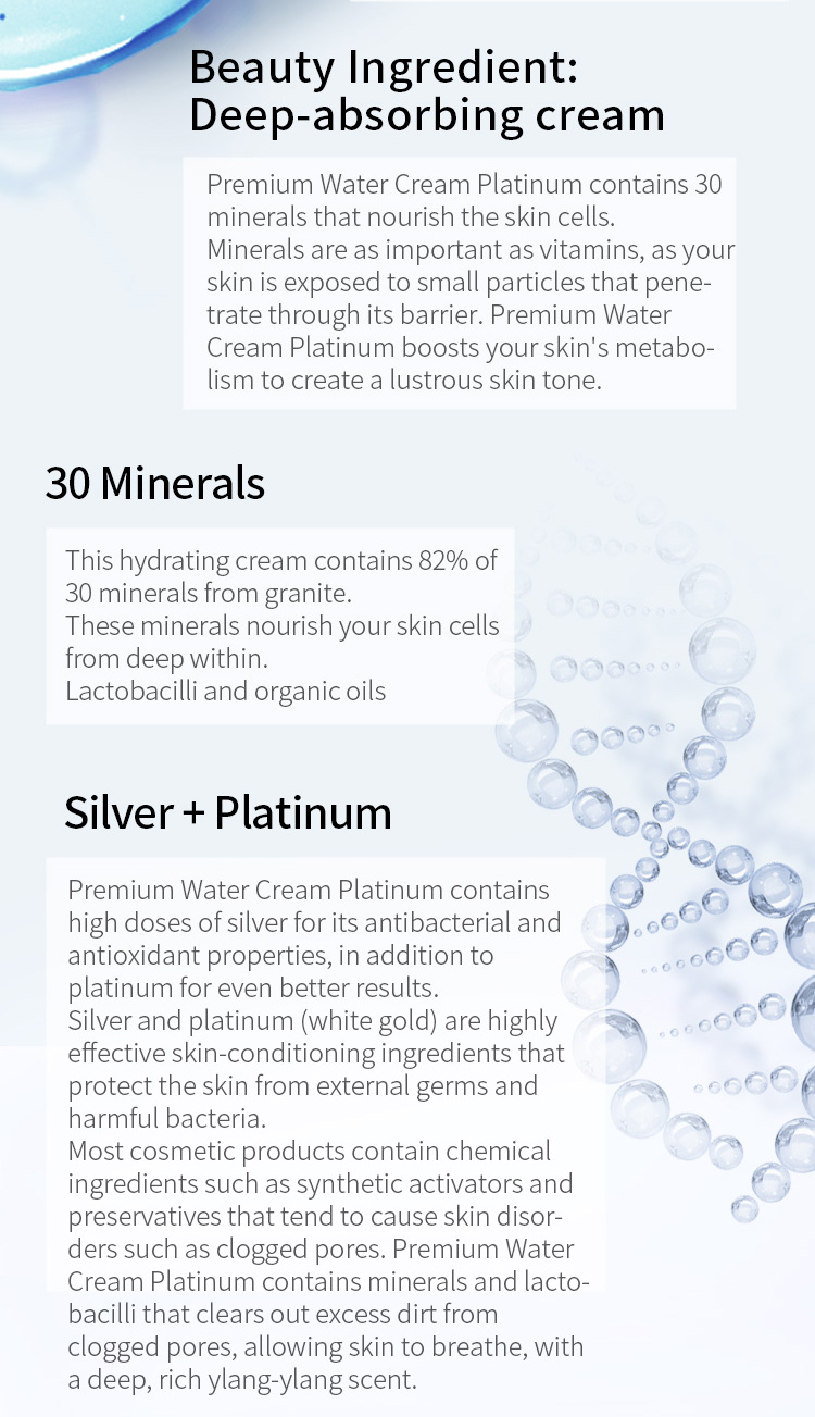 Get BLACK PAINT Platinum Water Cream 100g Delivered | Weee! Asian