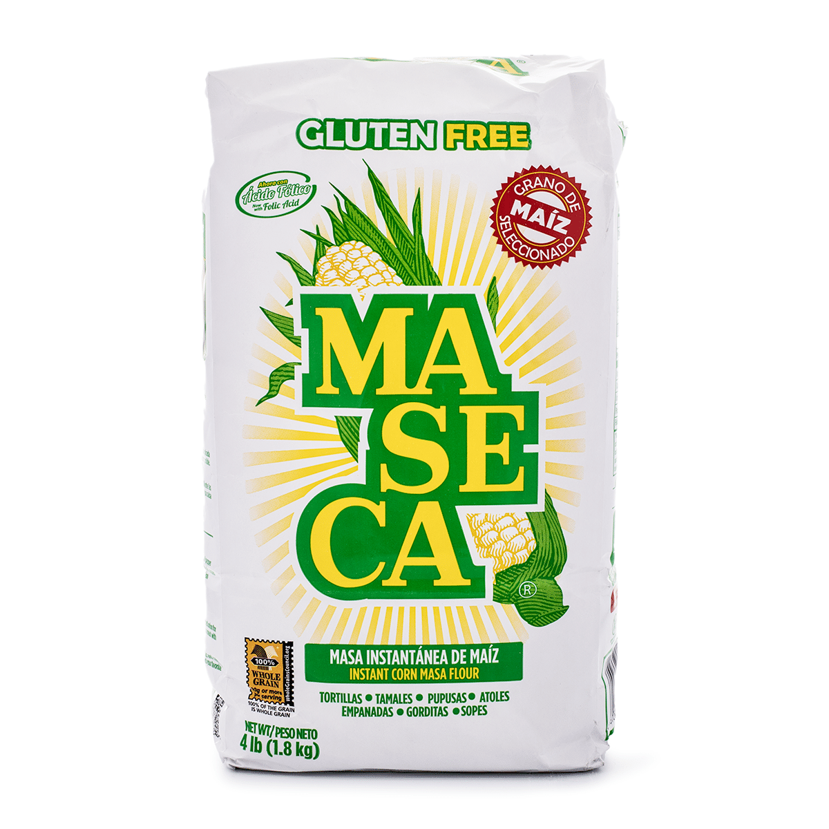 Harina de Maíz Maseca 4 libra(s)