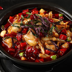 깻잎 매운 냄비 양념 128g 128 그램