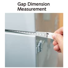 Easy to measure gap dimension 