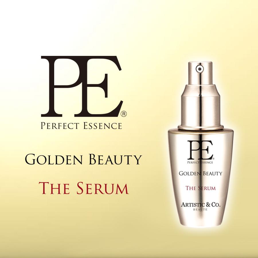 美容液 Perfect Essence Golden Beauty THE SERUM PE GOLDEN BEAUTY the serum 40ml – A.GLOBAL
