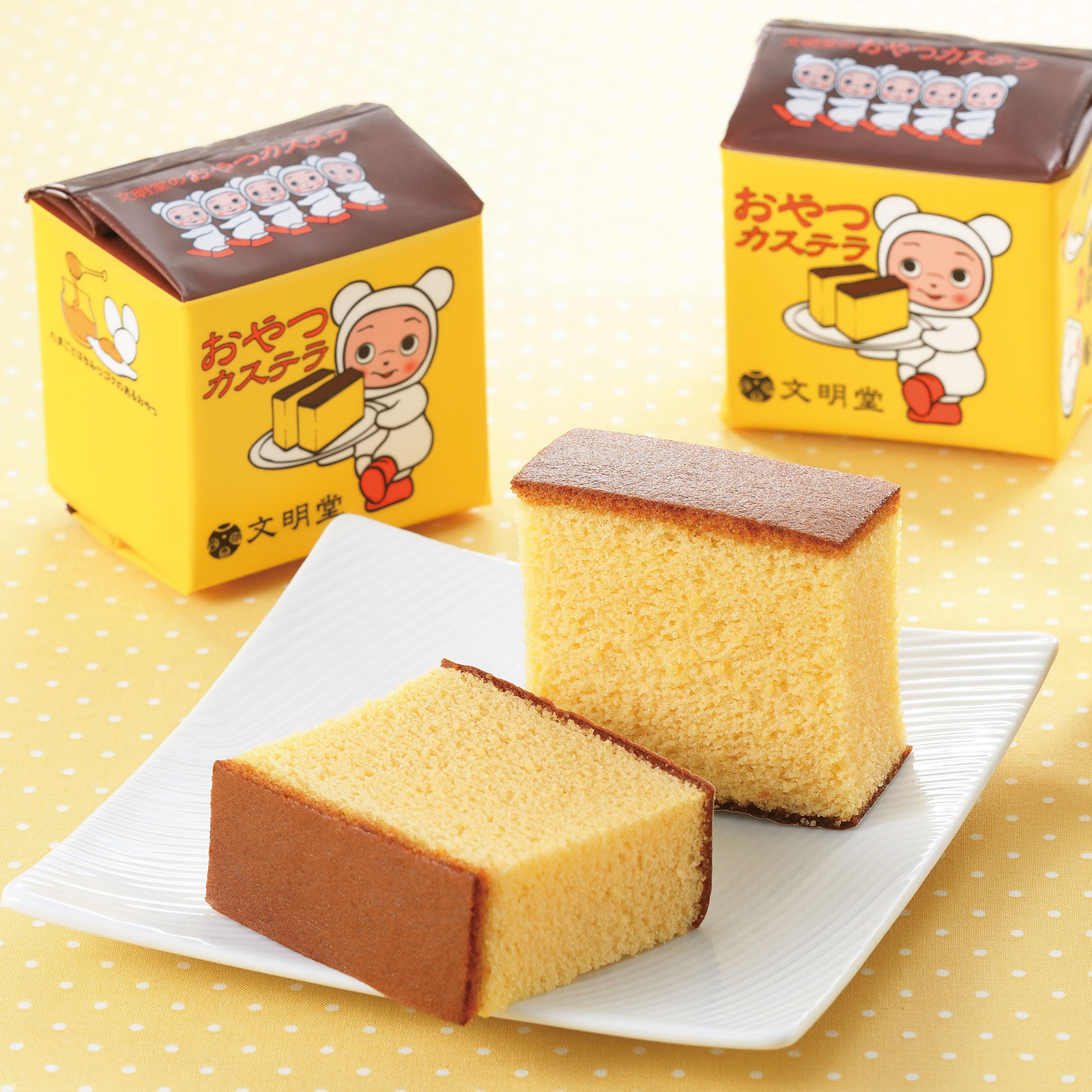 Get BUNNMEIDOU Oyatsu Castella Small Packed Delivered | Weee