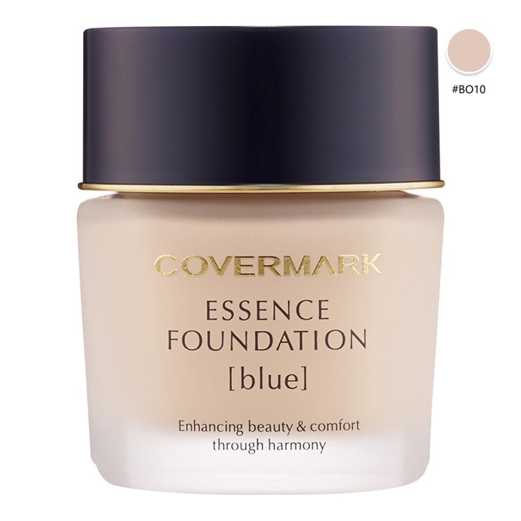 商品详情 - 【日本直邮】COVERMARK傲丽 纯中草药修护粉底霜 SPF18 PA++  #BO10 30g - image0