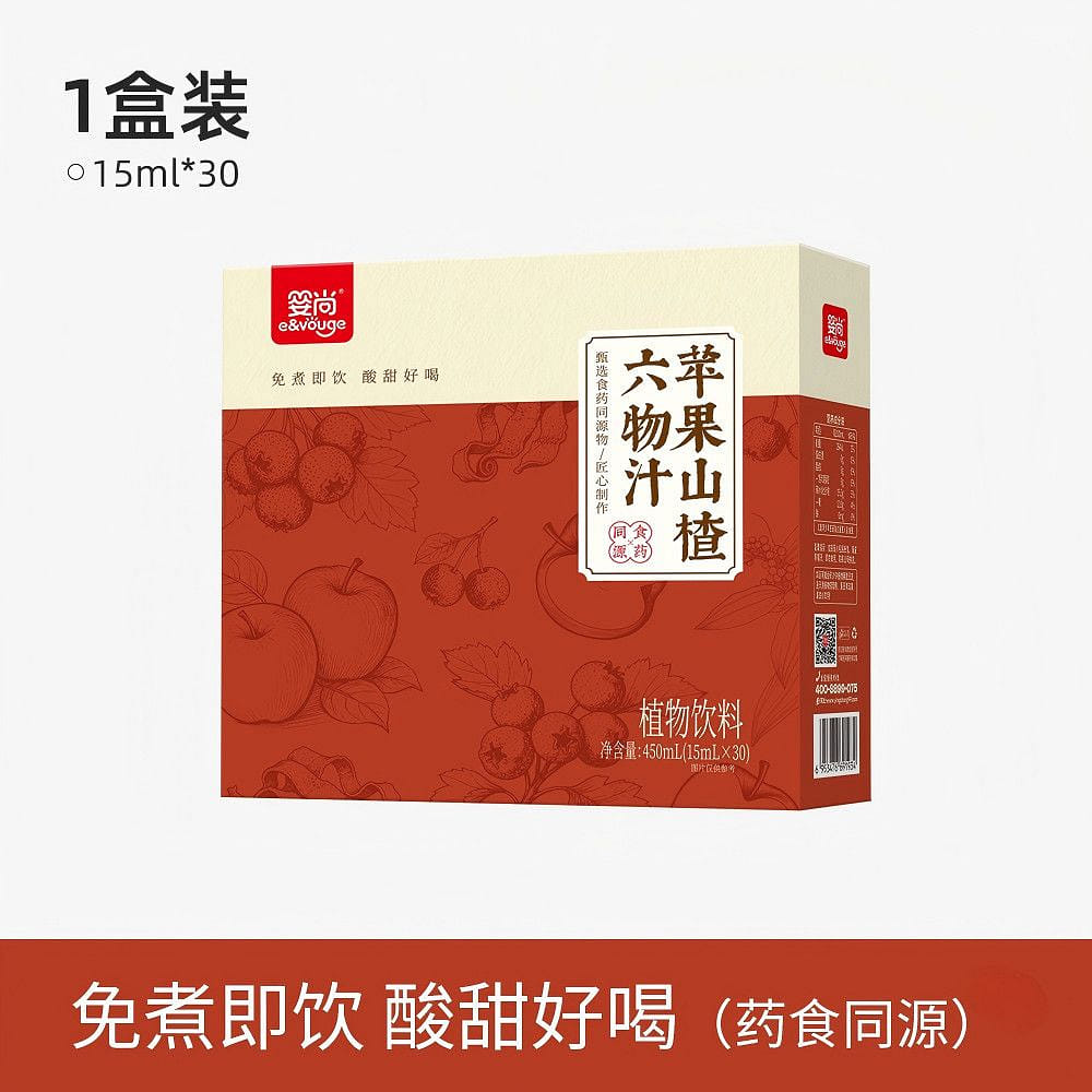 사과 산사자 6가지 약재즙 450ml 450 밀리리터