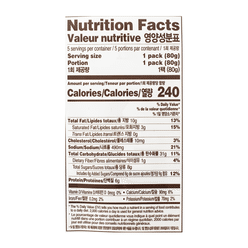 Pulmuone Breaded Mozzarella and Fish Cake Corn Dogs, Frozen 400 g