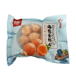 Jack&King Shrimp Ball Stuffed with Salted Sea Duck Egg Yolk, Frozen 145 g